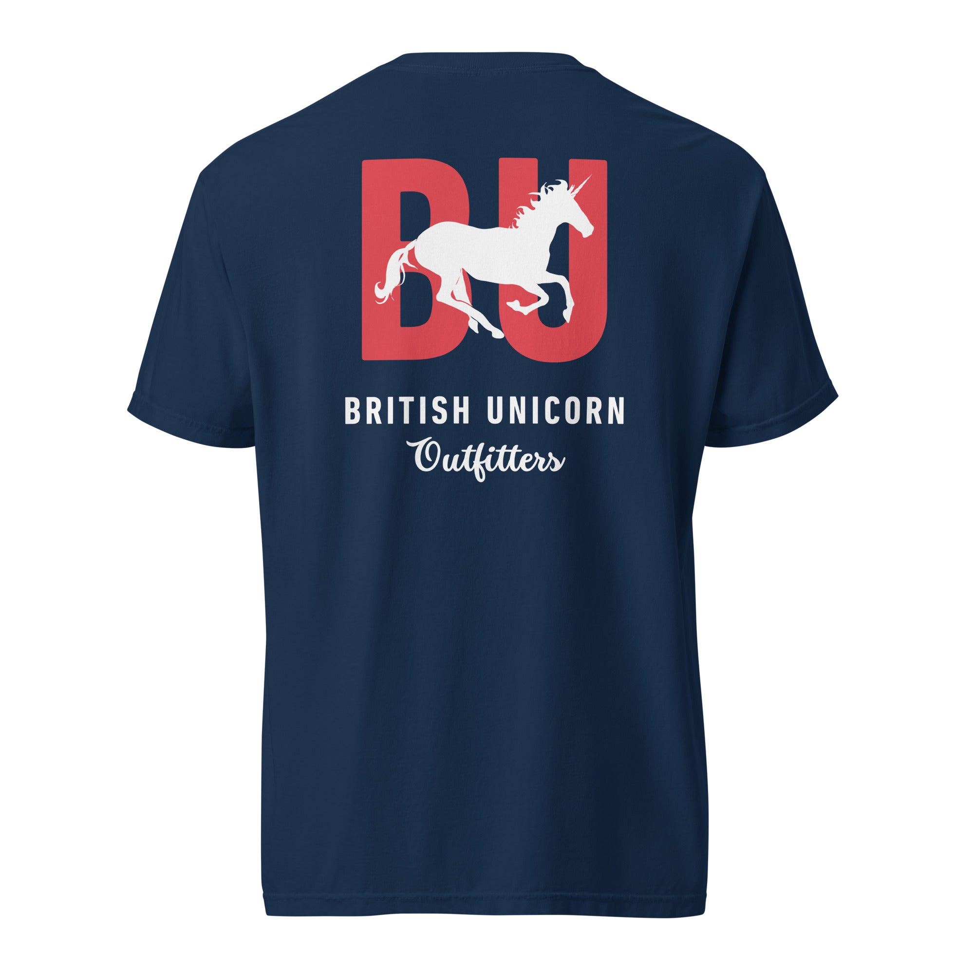 British Unicorn Outfitters Garment-dyed Heavyweight Tee