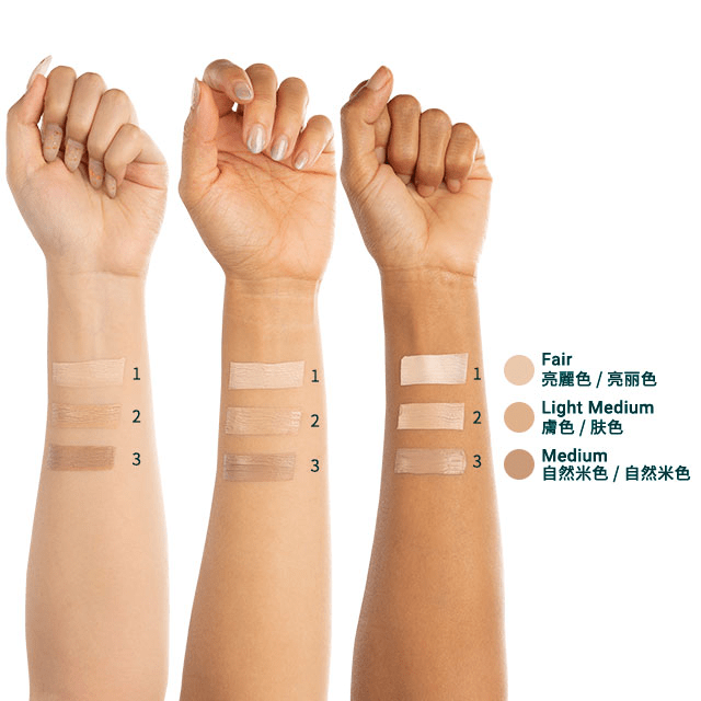 Kandesn CC Cream Sunscreen Broad Spectrum SPF 30