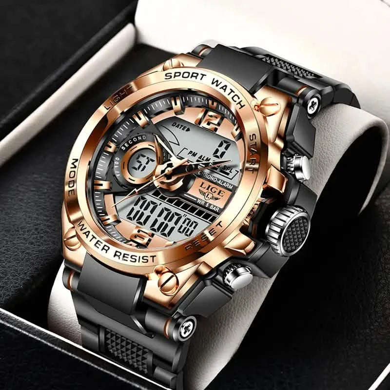 Military Waterproof Watch