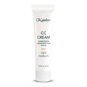 Kandesn CC Cream Sunscreen Broad Spectrum SPF 30