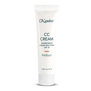 Kandesn CC Cream Sunscreen Broad Spectrum SPF 30