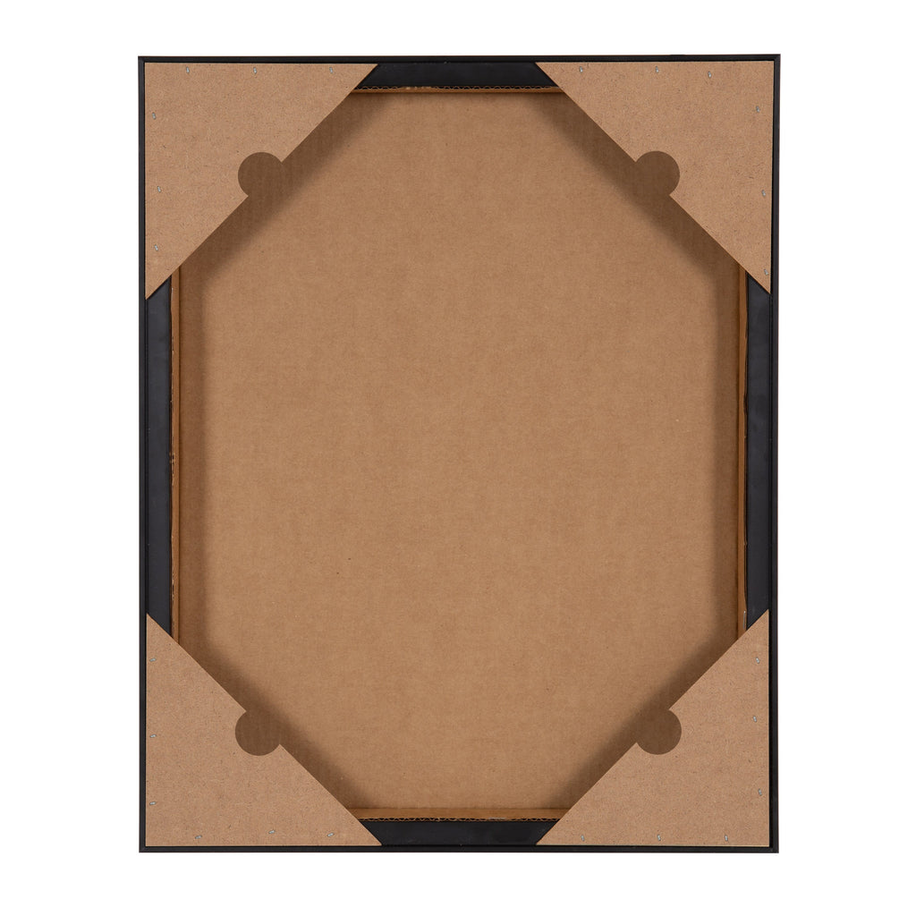 Sylvie Going in Circles Framed Textured Canvas Set by Teju Reval of SnazzyHues