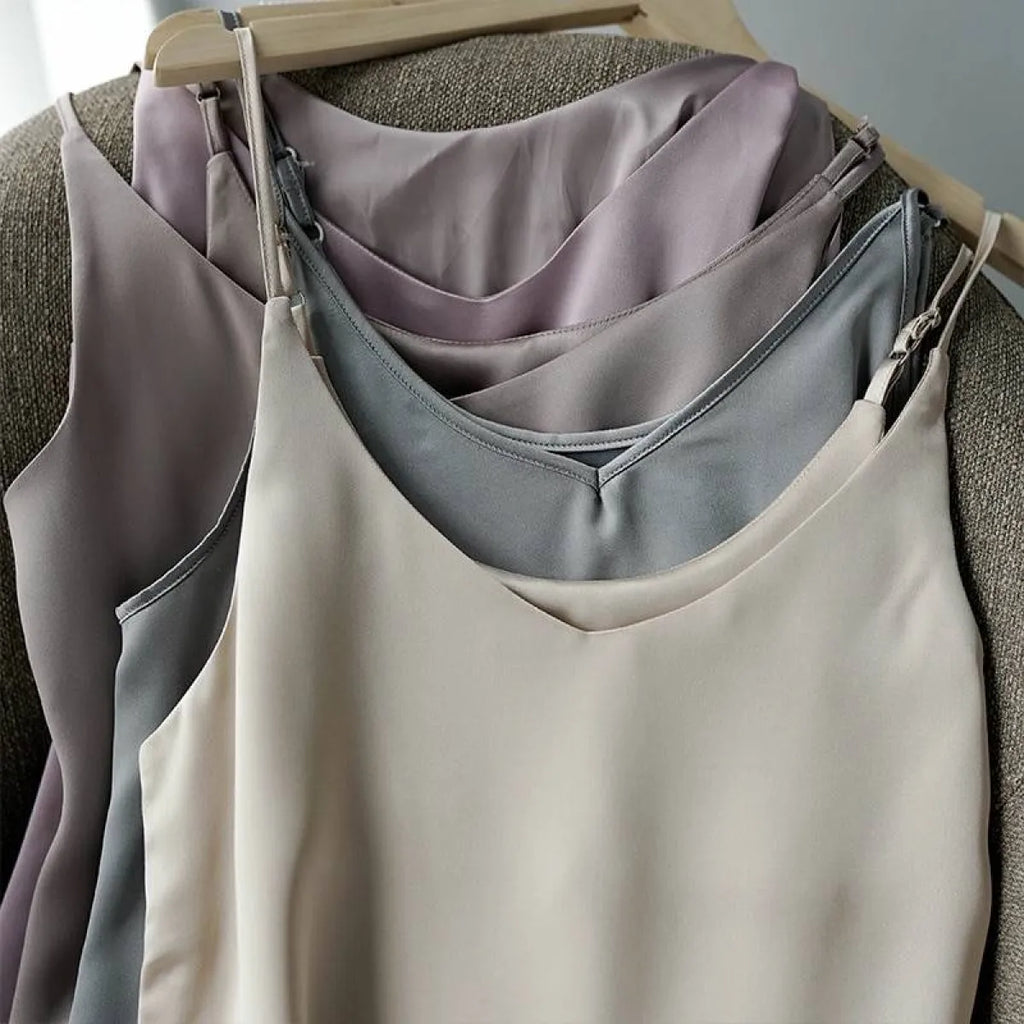 Silk Slip Dress