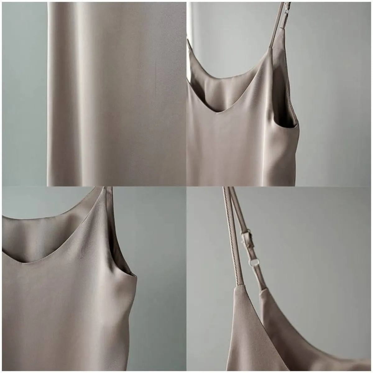 Silk Slip Dress