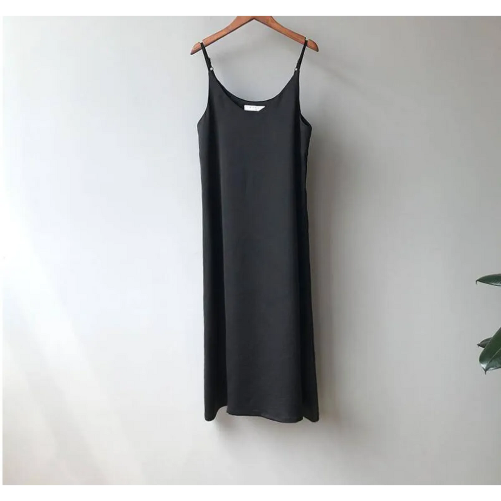 Silk Slip Dress